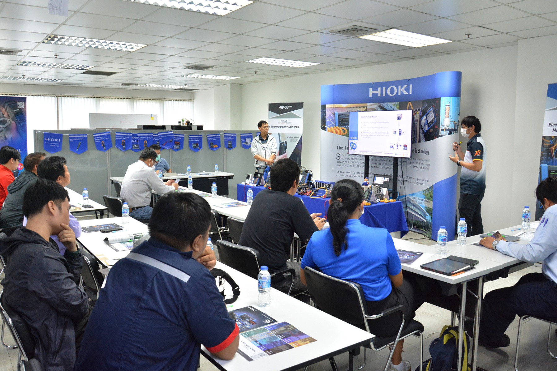 HIOKI-Seminar-การใช้งานเครื่องมือวัดทางไฟฟ้าภายในอาคารและโรงงานขนาดเล็ก