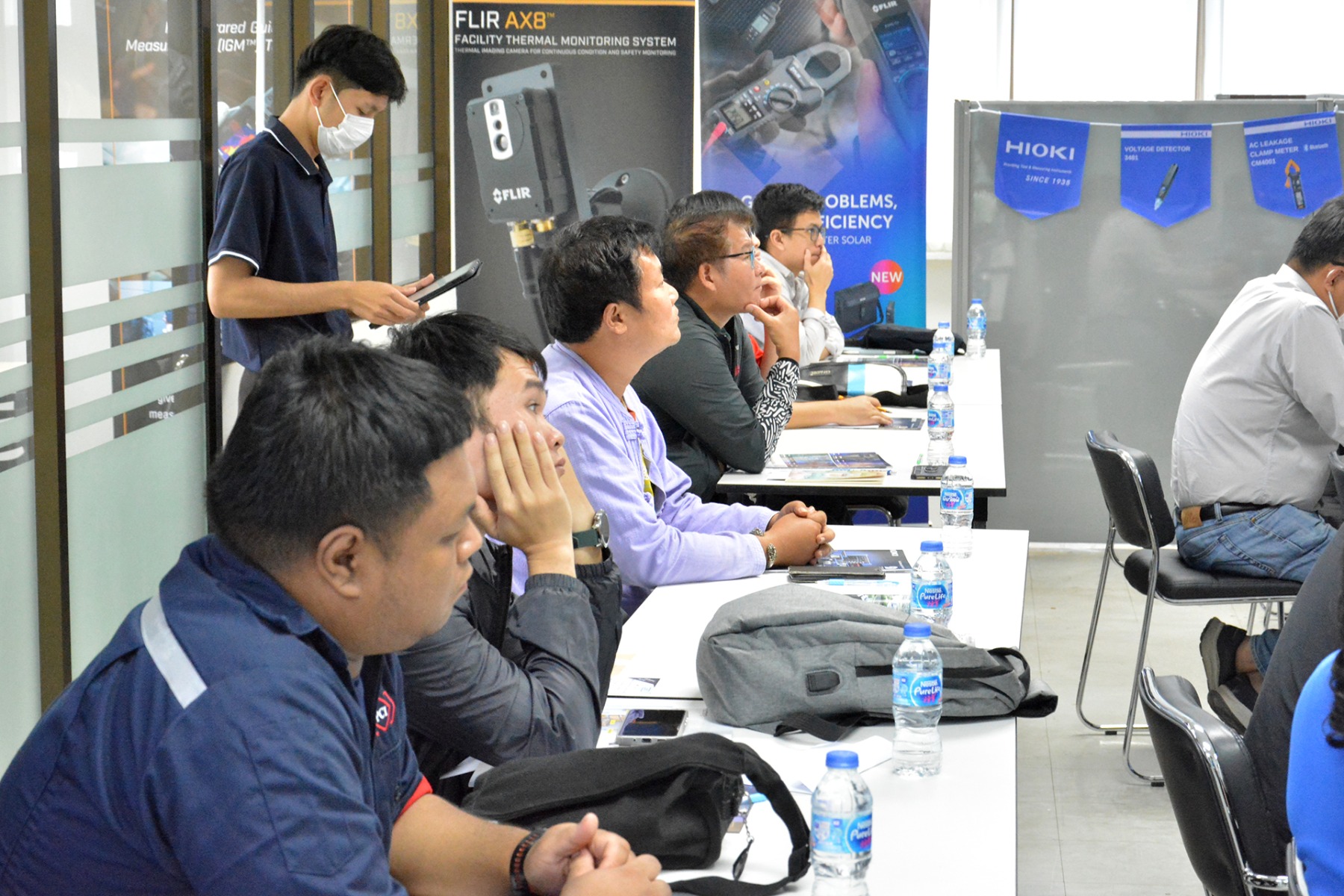 HIOKI-Seminar-การใช้งานเครื่องมือวัดทางไฟฟ้าภายในอาคารและโรงงานขนาดเล็ก