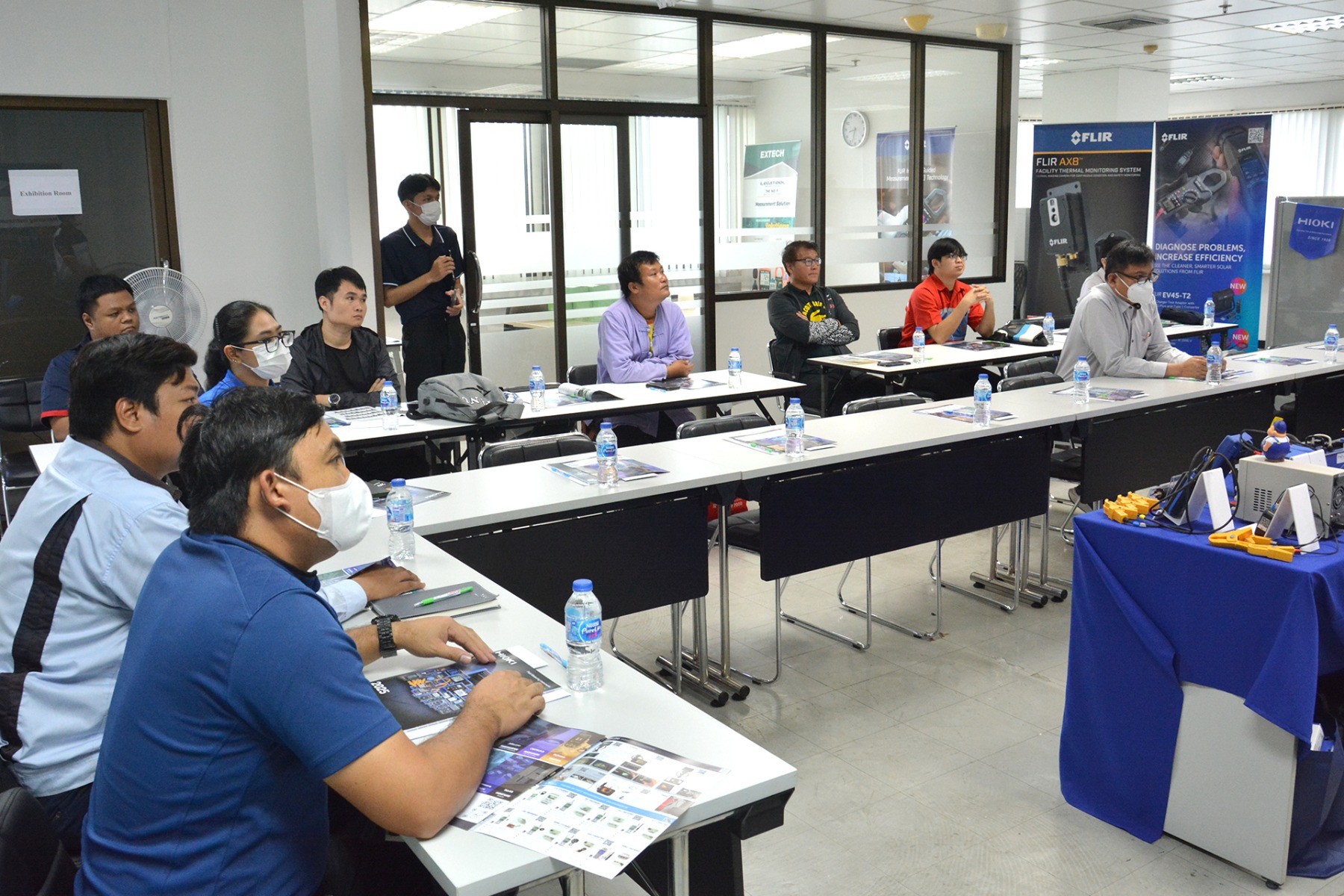 HIOKI-Seminar-การใช้งานเครื่องมือวัดทางไฟฟ้าภายในอาคารและโรงงานขนาดเล็ก