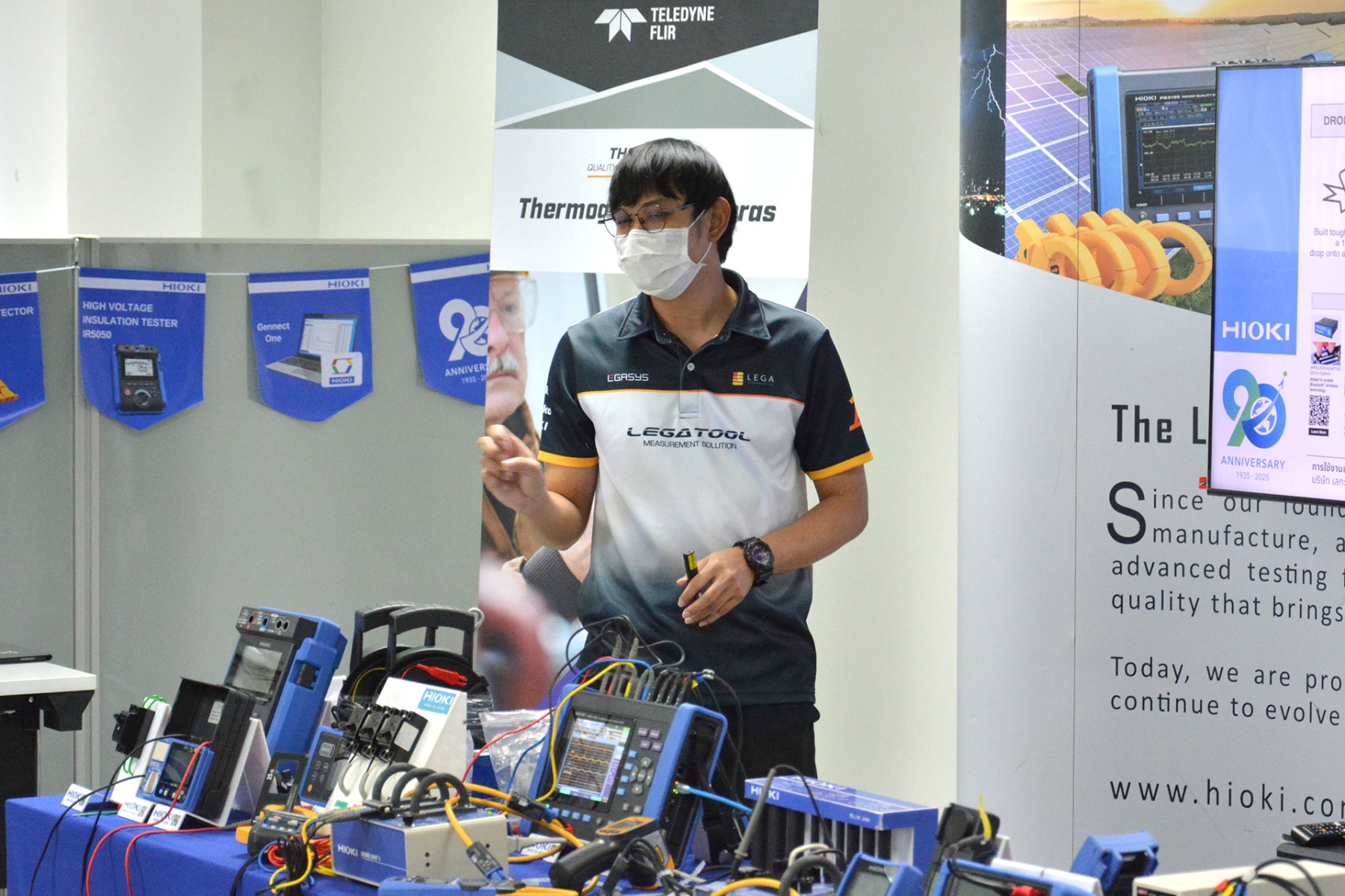 HIOKI-Seminar-การใช้งานเครื่องมือวัดทางไฟฟ้าภายในอาคารและโรงงานขนาดเล็ก