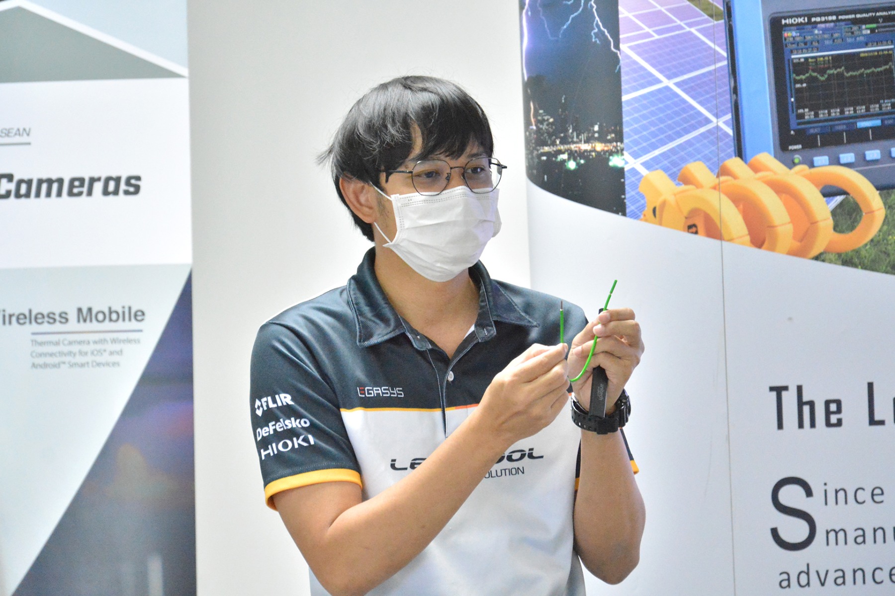 HIOKI-Seminar-การใช้งานเครื่องมือวัดทางไฟฟ้าภายในอาคารและโรงงานขนาดเล็ก