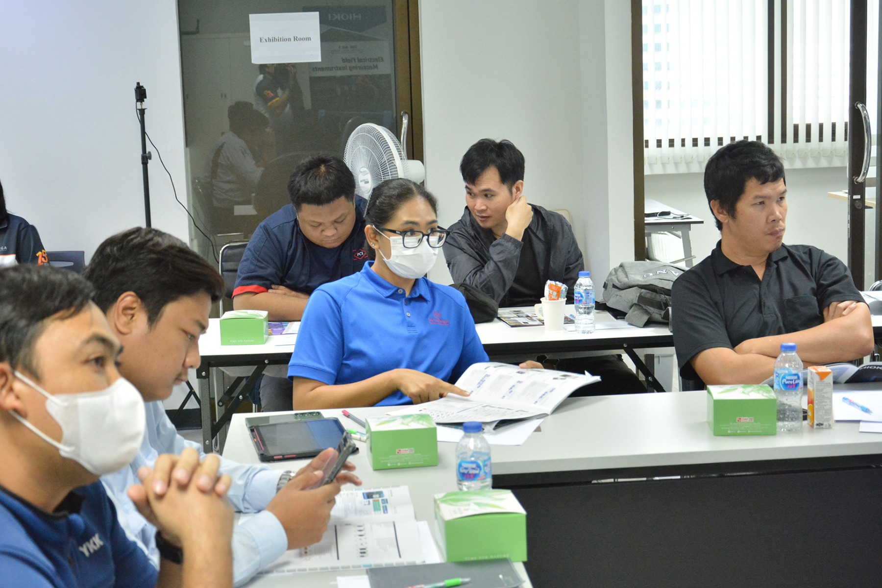 HIOKI-Seminar-การใช้งานเครื่องมือวัดทางไฟฟ้าภายในอาคารและโรงงานขนาดเล็ก