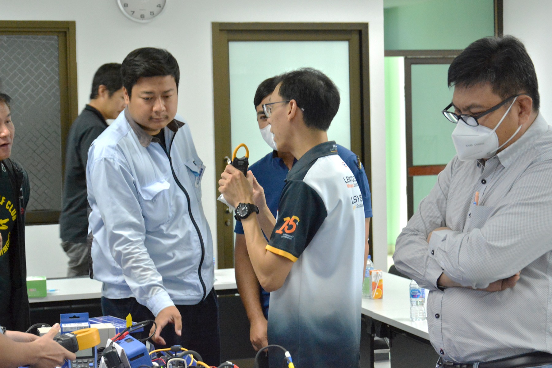 HIOKI-Seminar-การใช้งานเครื่องมือวัดทางไฟฟ้าภายในอาคารและโรงงานขนาดเล็ก