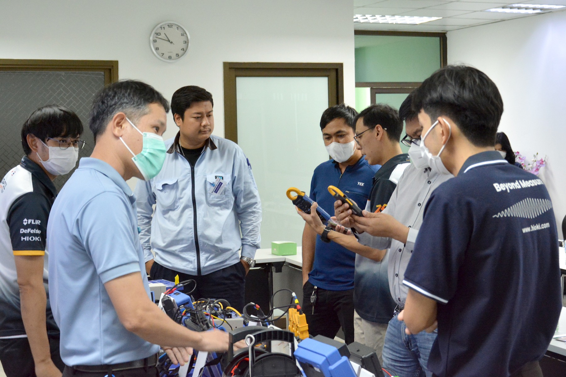 HIOKI-Seminar-การใช้งานเครื่องมือวัดทางไฟฟ้าภายในอาคารและโรงงานขนาดเล็ก