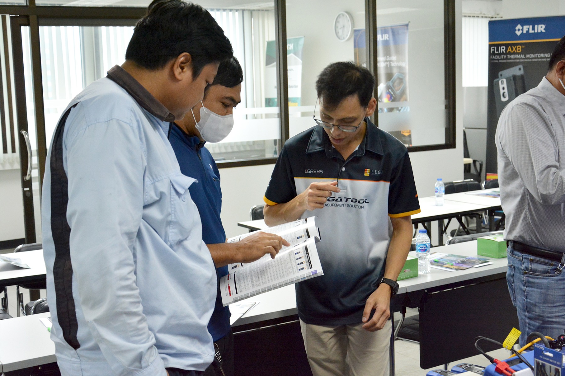 HIOKI-Seminar-การใช้งานเครื่องมือวัดทางไฟฟ้าภายในอาคารและโรงงานขนาดเล็ก