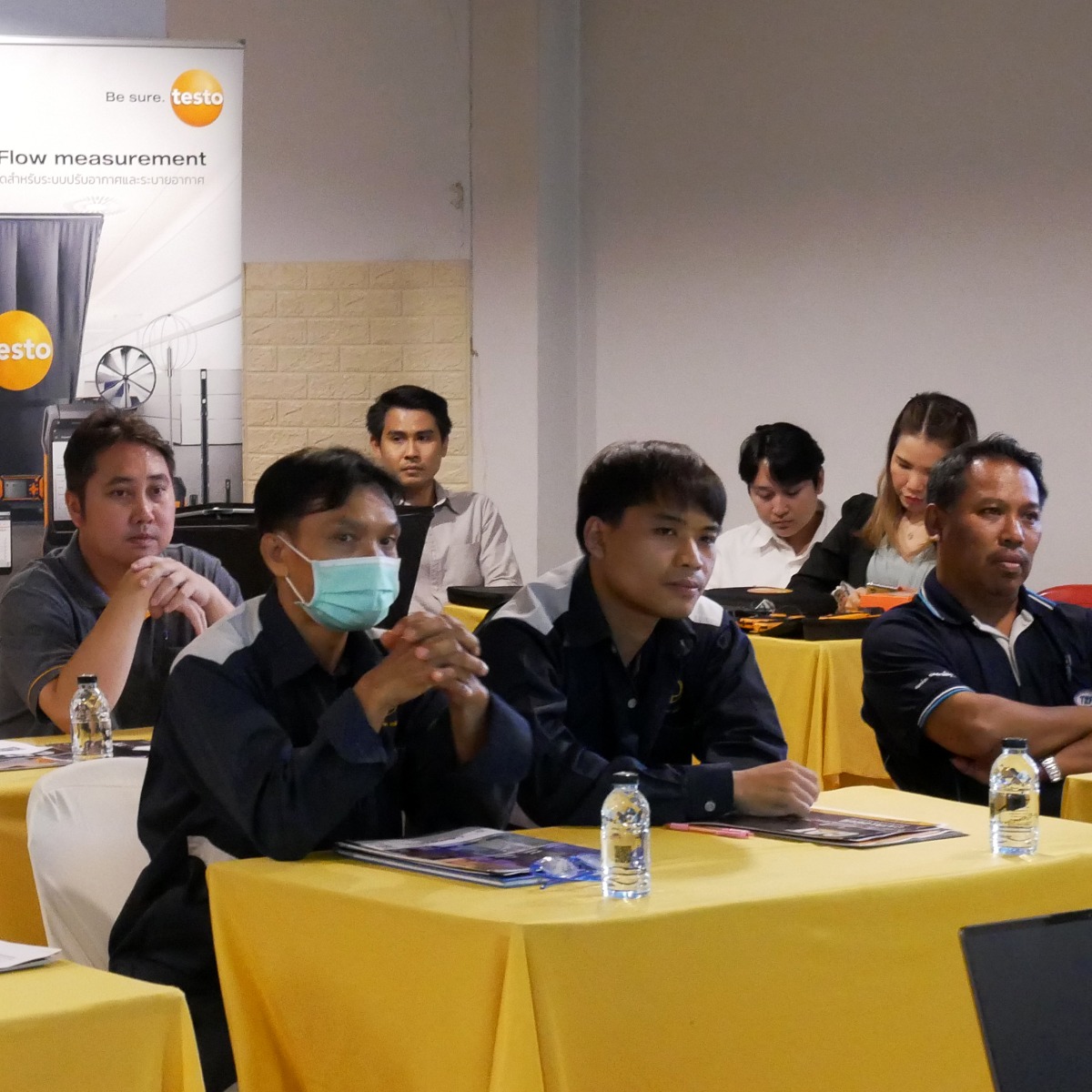 Lega Corporation ขอขอบคุณทุกท่านที่เข้าร่วมอบรม “พัฒนาทักษะระบบทำความเย็นและเครื่องปรับอากาศ ประจำปี 2568”
