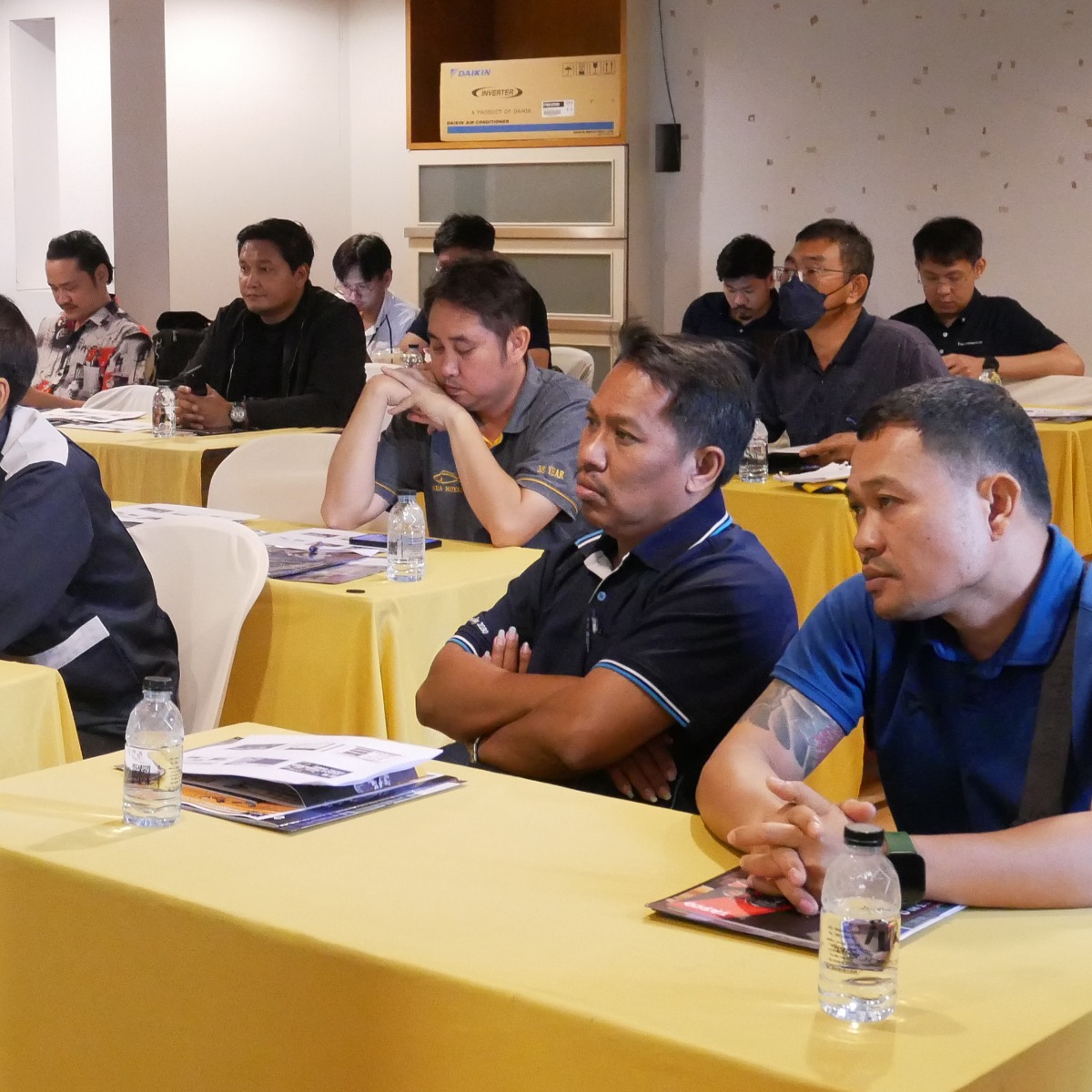 Lega Corporation ขอขอบคุณทุกท่านที่เข้าร่วมอบรม “พัฒนาทักษะระบบทำความเย็นและเครื่องปรับอากาศ ประจำปี 2568”
