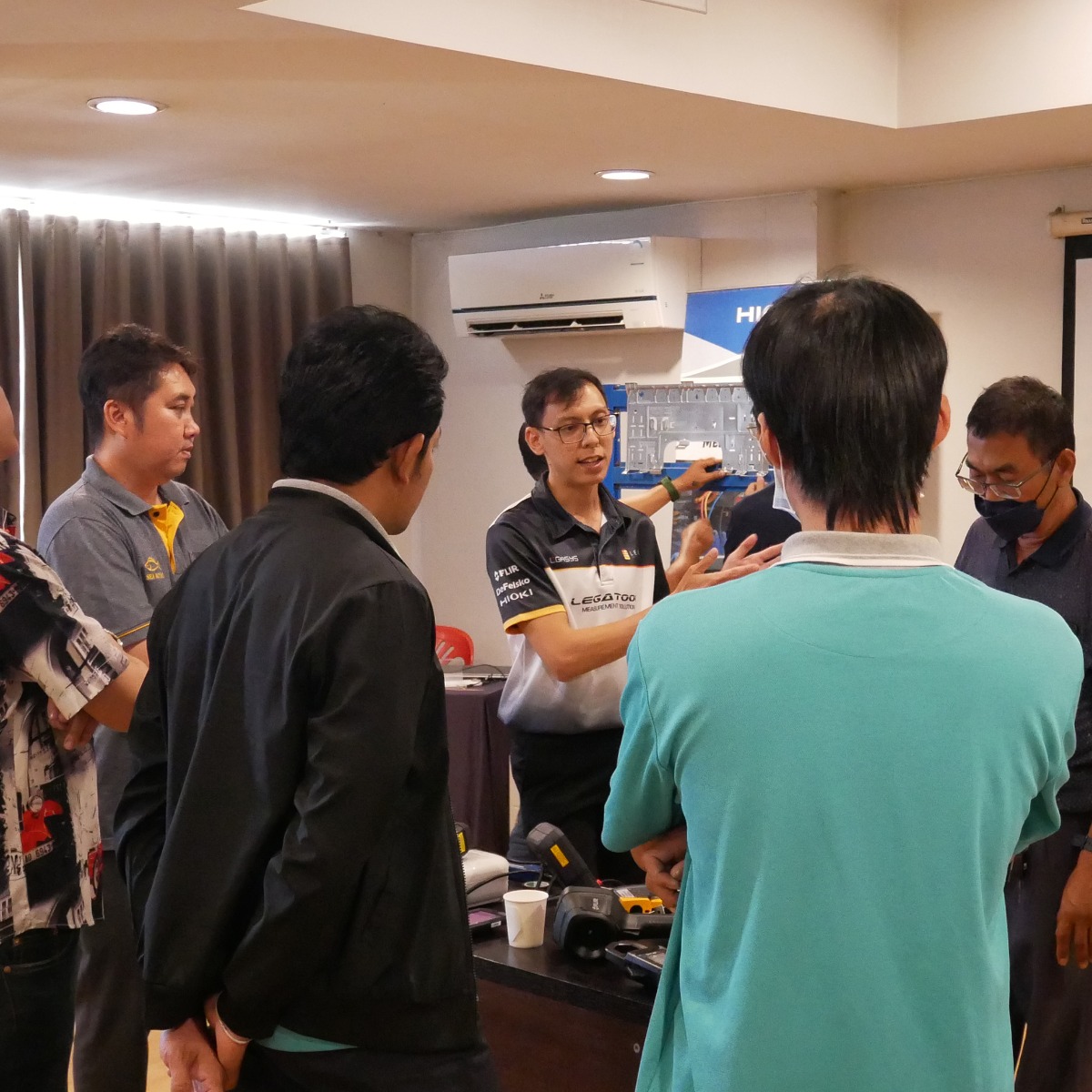 Lega Corporation ขอขอบคุณทุกท่านที่เข้าร่วมอบรม “พัฒนาทักษะระบบทำความเย็นและเครื่องปรับอากาศ ประจำปี 2568”
