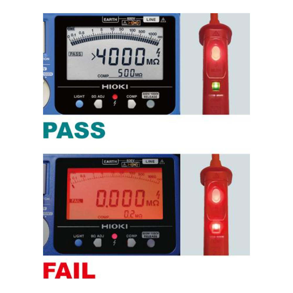 Hioki IR4056-21 เครื่องทดสอบความเป็นฉนวน (Insulation Tester) Economic model
Hioki IR4056-21 เครื่องทดสอบความเป็นฉนวน (Insulation Tester) Economic model