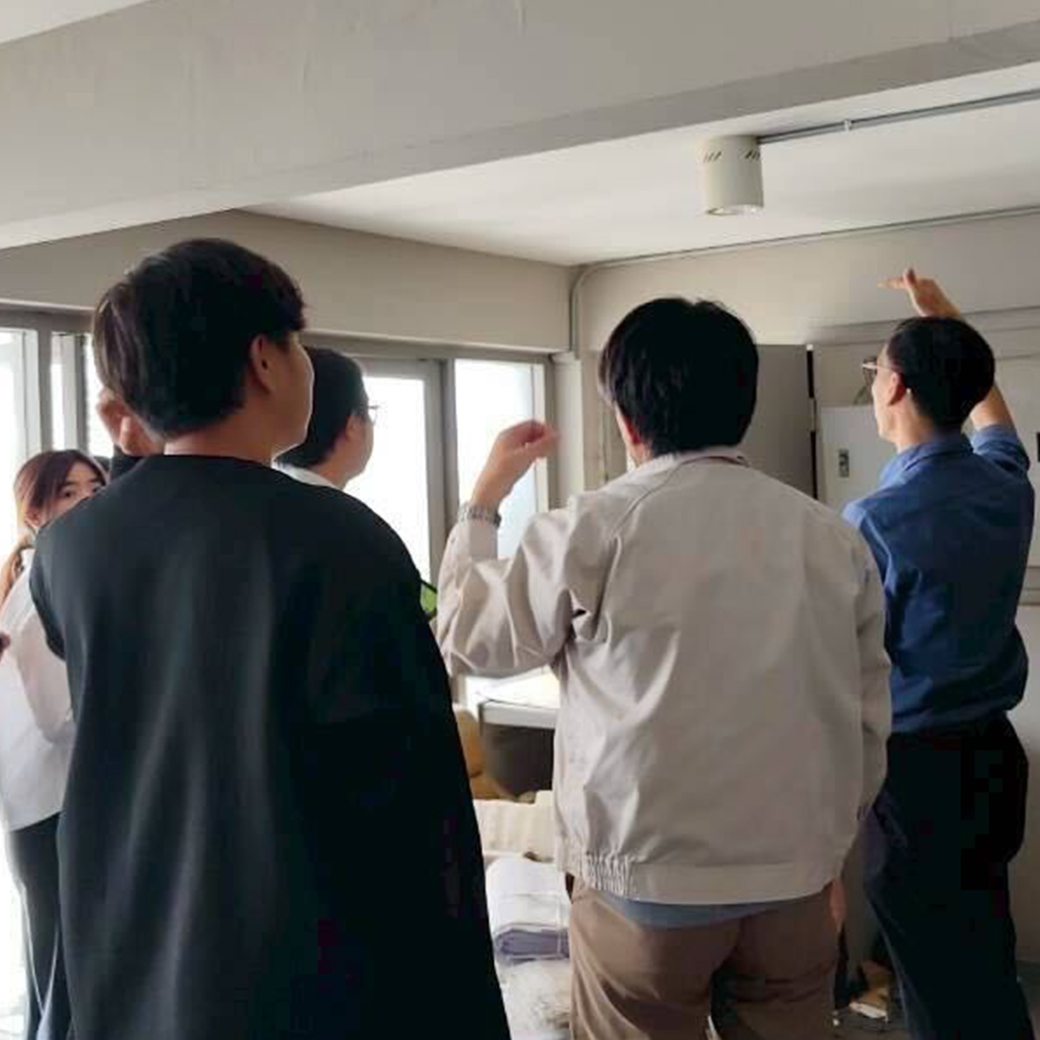 การอบรมการใช้กล้องถ่ายภาพความร้อน เพื่อการตรวจสอบอาคารเพื่อบรรลุเป้าหมาย ZEB/ZEH ในประเทศไทย (กรมพัฒนาพลังงานทดแทนและอนุรักษ์พลังงาน (พพ.) กระทรวงพลังงาน)