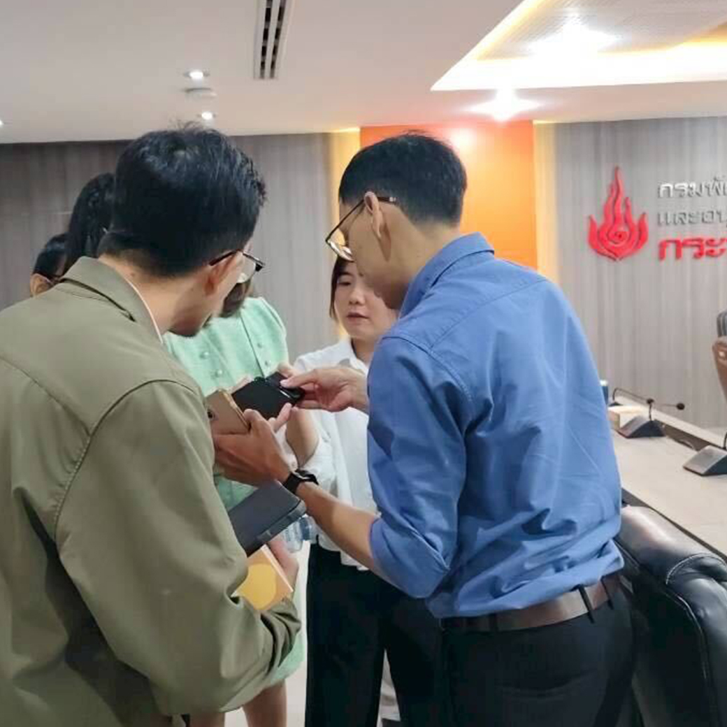 การอบรมการใช้กล้องถ่ายภาพความร้อน เพื่อการตรวจสอบอาคารเพื่อบรรลุเป้าหมาย ZEB/ZEH ในประเทศไทย (กรมพัฒนาพลังงานทดแทนและอนุรักษ์พลังงาน (พพ.) กระทรวงพลังงาน)