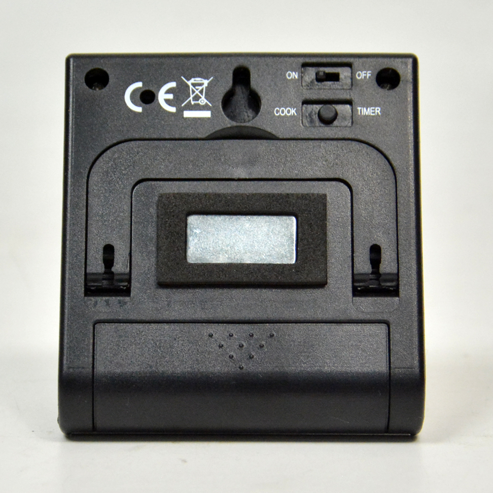 LONNMETER LDT-100 เครื่องวัดอุณหภูมิอาหารพร้อมฟังก์ชันจับเวลา | Digital Meat Thermometer & Timer (Max 250°C)
LONNMETER LDT-100 เครื่องวัดอุณหภูมิอาหารพร้อมฟังก์ชันจับเวลา | Digital Meat Thermometer & Timer (Max 250°C)