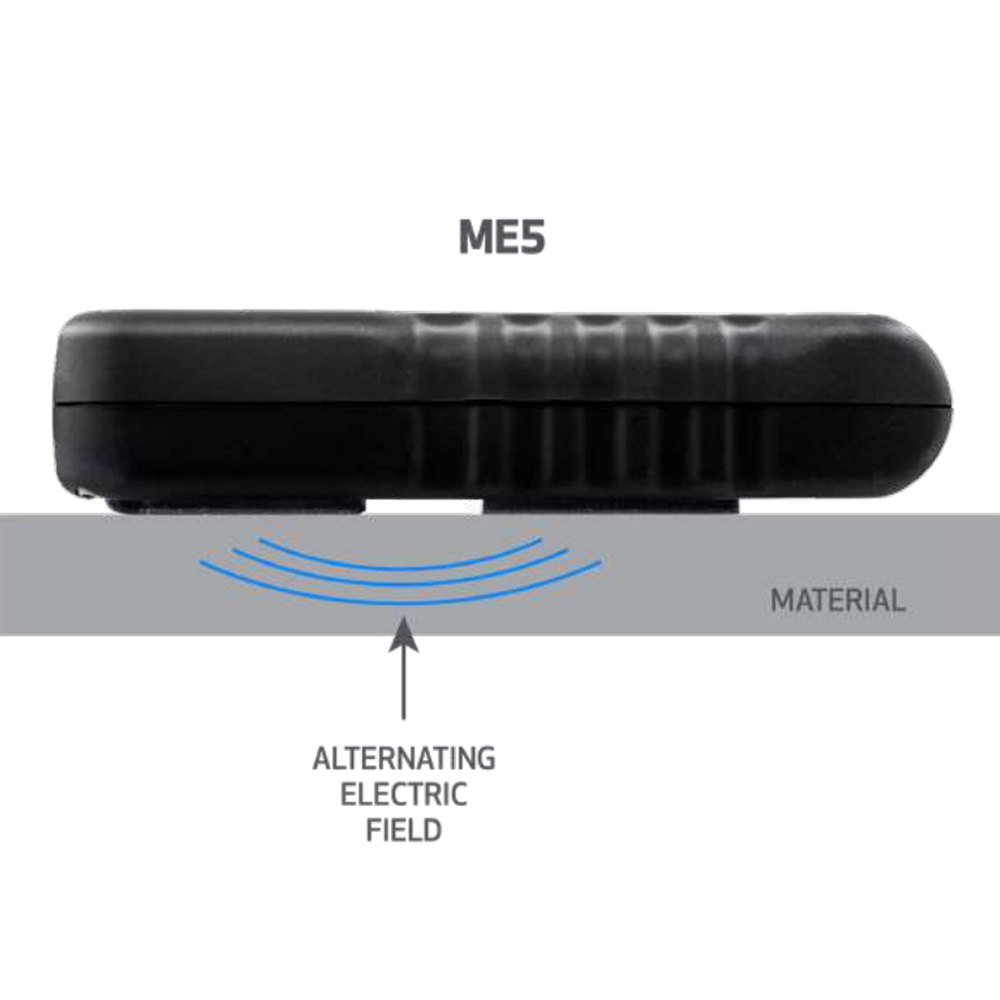 Tramex ME5 เครื่องวัดความชื้นวัสดุก่อสร้างแบบไม่ทำลาย พร้อมระบบวัดสองระดับความลึก Tramex ME5 เครื่องวัดความชื้นวัสดุก่อสร้างแบบไม่ทำลาย พร้อมระบบวัดสองระดับความลึก