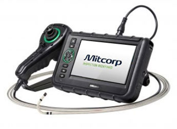 Mitcorp X750 กล้องส่องภายในท่อ | Borescope High Resolution