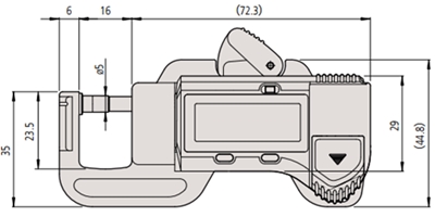 M-700 Micrometer Quick-mini
