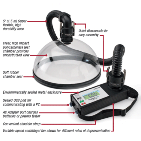 PosiTest AIR Leak Tester PosiTest AIR Leak Tester