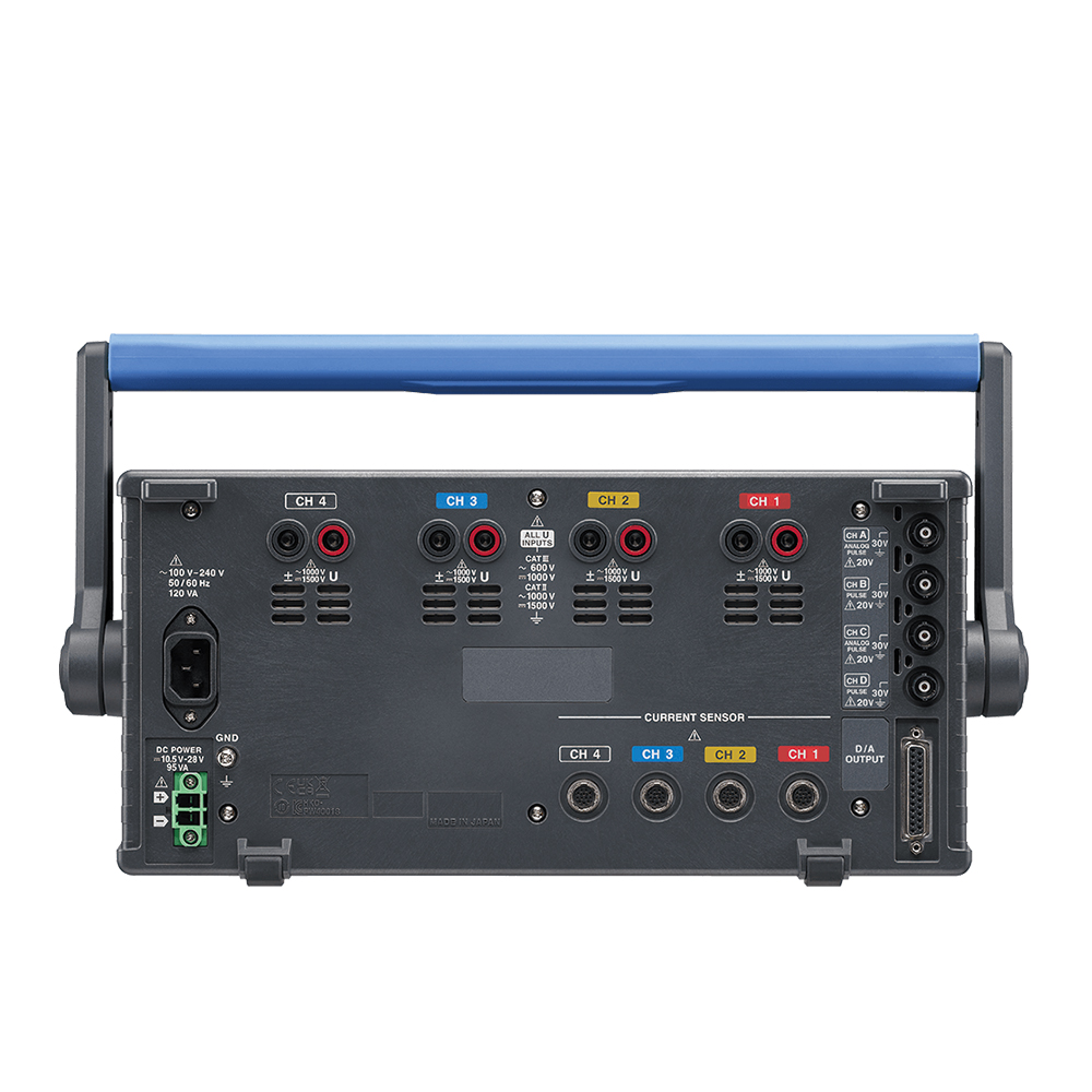 HIOKI PW4001 Power Analyzer เครื่องวิเคราะห์กำลังไฟฟ้า 4 ช่องความแม่นยำสูง สำหรับทดสอบ EV, Inverter, Battery และระบบพลังงาน HIOKI PW4001 Power Analyzer เครื่องวิเคราะห์กำลังไฟฟ้า 4 ช่องความแม่นยำสูง สำหรับทดสอบ EV, Inverter, Battery และระบบพลังงาน