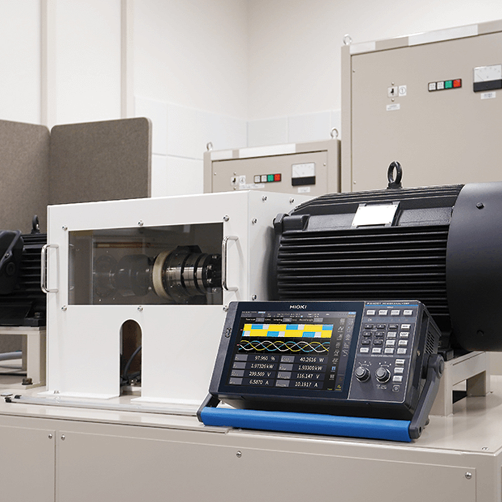 HIOKI PW4001 Power Analyzer เครื่องวิเคราะห์กำลังไฟฟ้า 4 ช่องความแม่นยำสูง สำหรับทดสอบ EV, Inverter, Battery และระบบพลังงาน HIOKI PW4001 Power Analyzer เครื่องวิเคราะห์กำลังไฟฟ้า 4 ช่องความแม่นยำสูง สำหรับทดสอบ EV, Inverter, Battery และระบบพลังงาน