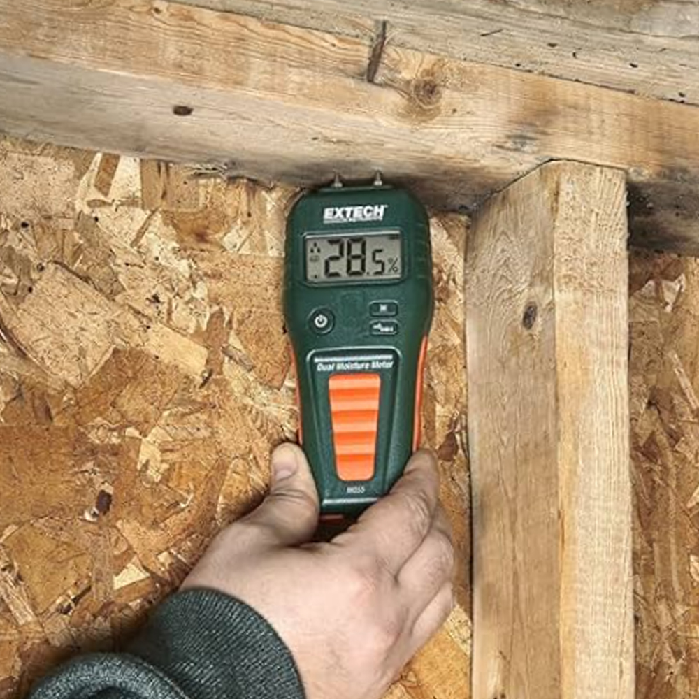 เครื่องวัดค่าความชื้นแบบเข็ม (Pin Type Moisture Meter) 