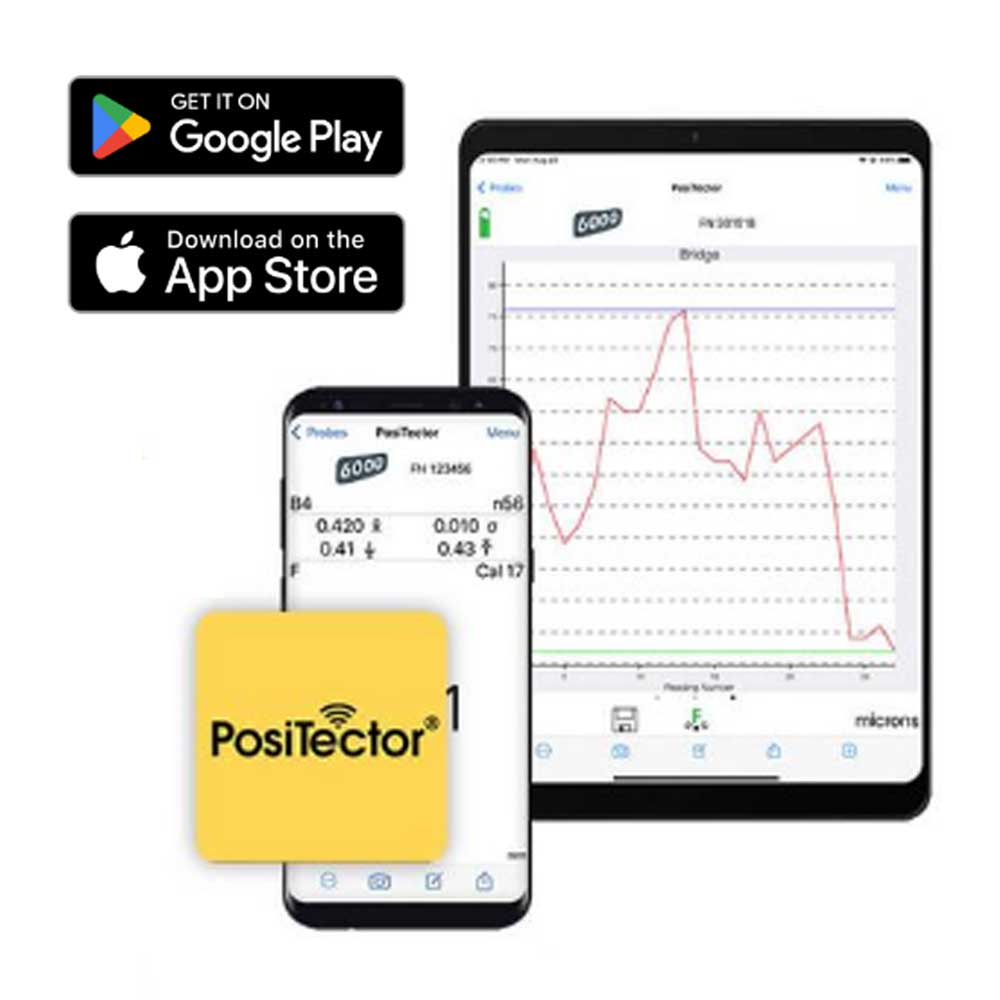 PosiTector App