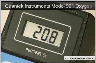 เครื่องตรวจวัดออกซิเจนในบรรจุภัณฑ์, Food Packages O2 Analyzer, QU-901,O2 Analyzer, quantek, Oxgen meter