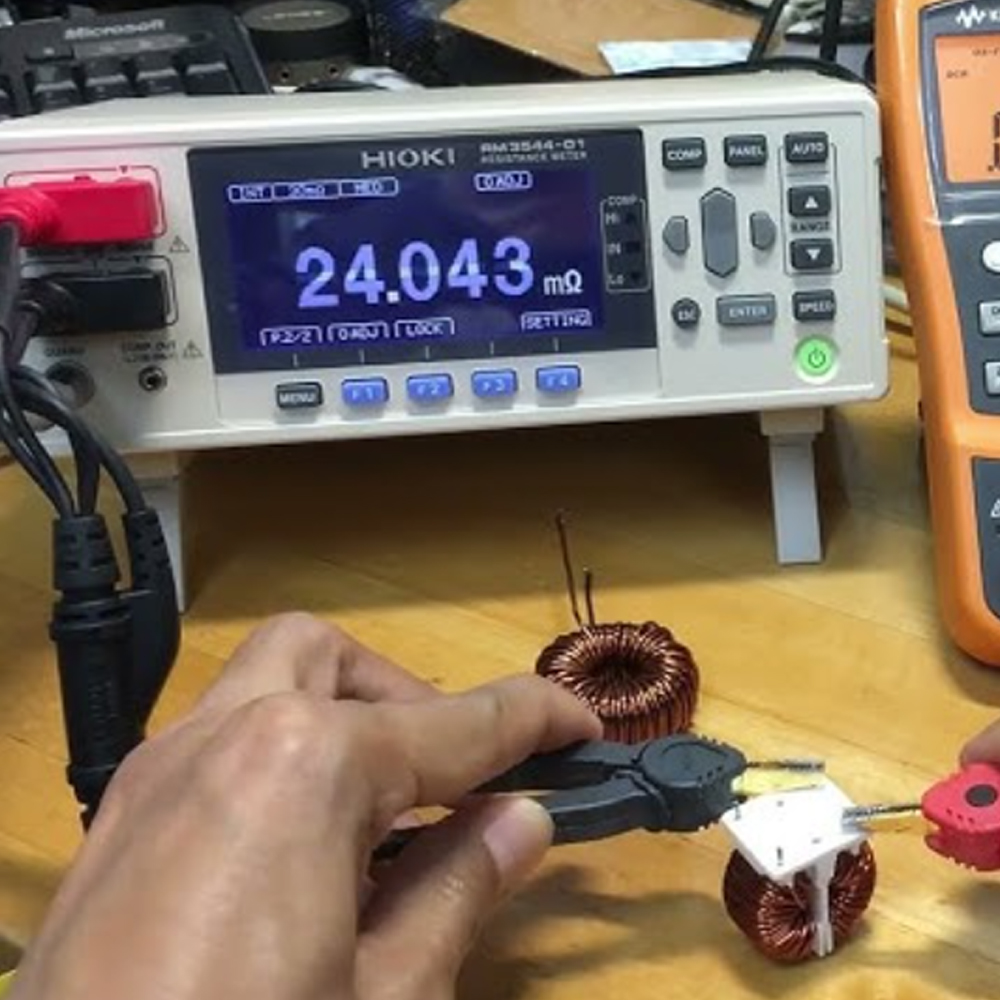 HIOKI RM3545A-1 เครื่องวัดค่าความต้านทานไมโครโอห์มความแม่นยำสูง สำหรับงานทดสอบในสายการผลิต
HIOKI RM3545A-1 เครื่องวัดค่าความต้านทานไมโครโอห์มความแม่นยำสูง สำหรับงานทดสอบในสายการผลิต