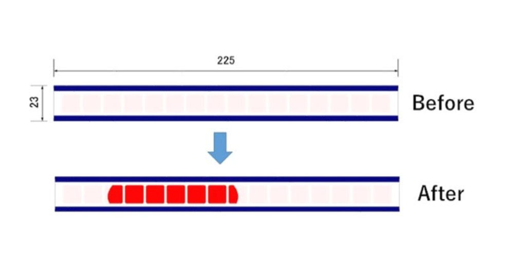 NiGK RS-1 เทปตรวจจับน้ำมันแบบเปลี่ยนสี (Oil Detection Tape RS) ใช้งานง่าย เห็นผลทันที NiGK RS-1 เทปตรวจจับน้ำมันแบบเปลี่ยนสี (Oil Detection Tape RS) ใช้งานง่าย เห็นผลทันที