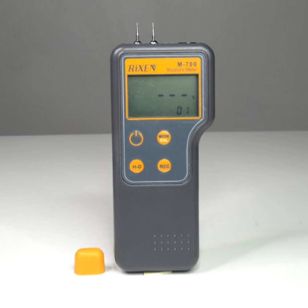 Rixen M-700 เครื่องวัดความชื้นวัสดุ (Moisture Meter) แบบเข็ม วัดได้ 5.5–99.9% WME พร้อมชดเชยอุณหภูมิและสเกลไม้ 8 กลุ่ม Rixen M-700 เครื่องวัดความชื้นวัสดุ (Moisture Meter) แบบเข็ม วัดได้ 5.5–99.9% WME พร้อมชดเชยอุณหภูมิและสเกลไม้ 8 กลุ่ม