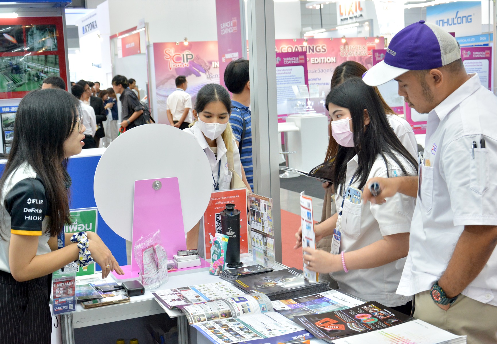 Surface and Coatings 2025