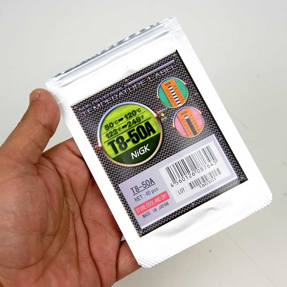 NiGK T8-50A บรรจุซองอย่างดี NiGK T8-50A บรรจุซองอย่างดี