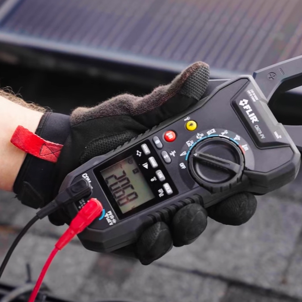 FLIR TA89 สายวัดทดสอบระบบโซลาร์เซลล์ พร้อมหัวต่อ MC4 และปลั๊กกล้วย 4 มม. รองรับแรงดัน 1500V
FLIR TA89 สายวัดทดสอบระบบโซลาร์เซลล์ พร้อมหัวต่อ MC4 และปลั๊กกล้วย 4 มม. รองรับแรงดัน 1500V