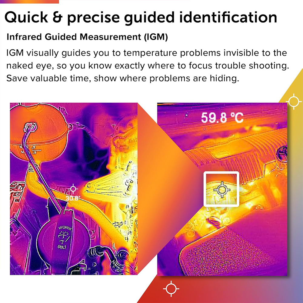 FLIR TG275 กล้องถ่ายภาพความร้อนสำหรับงานซ่อมบำรุงยานยนต์ ความละเอียด 160×120 พิกเซล พร้อมเทคโนโลยี IGM™ FLIR TG275 กล้องถ่ายภาพความร้อนสำหรับงานซ่อมบำรุงยานยนต์ ความละเอียด 160×120 พิกเซล พร้อมเทคโนโลยี IGM™