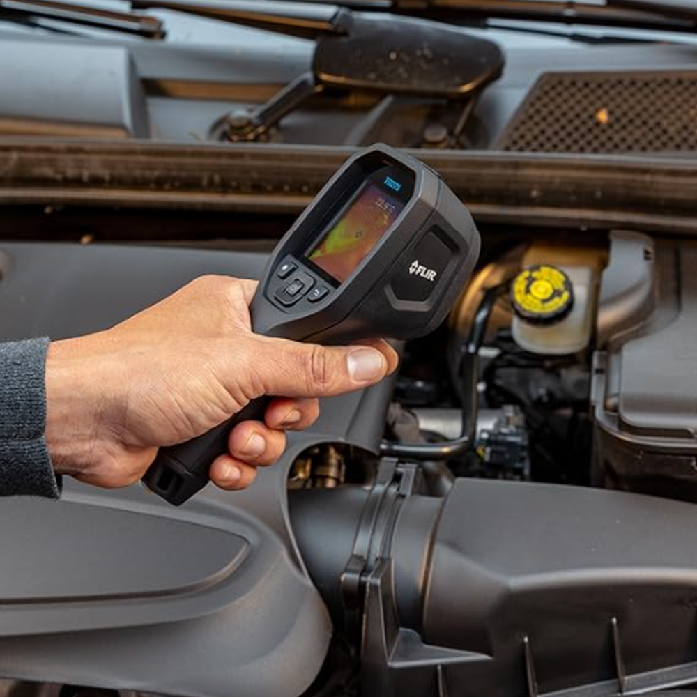 FLIR TG275 กล้องถ่ายภาพความร้อนสำหรับงานซ่อมบำรุงยานยนต์ ความละเอียด 160×120 พิกเซล พร้อมเทคโนโลยี IGM™ FLIR TG275 กล้องถ่ายภาพความร้อนสำหรับงานซ่อมบำรุงยานยนต์ ความละเอียด 160×120 พิกเซล พร้อมเทคโนโลยี IGM™