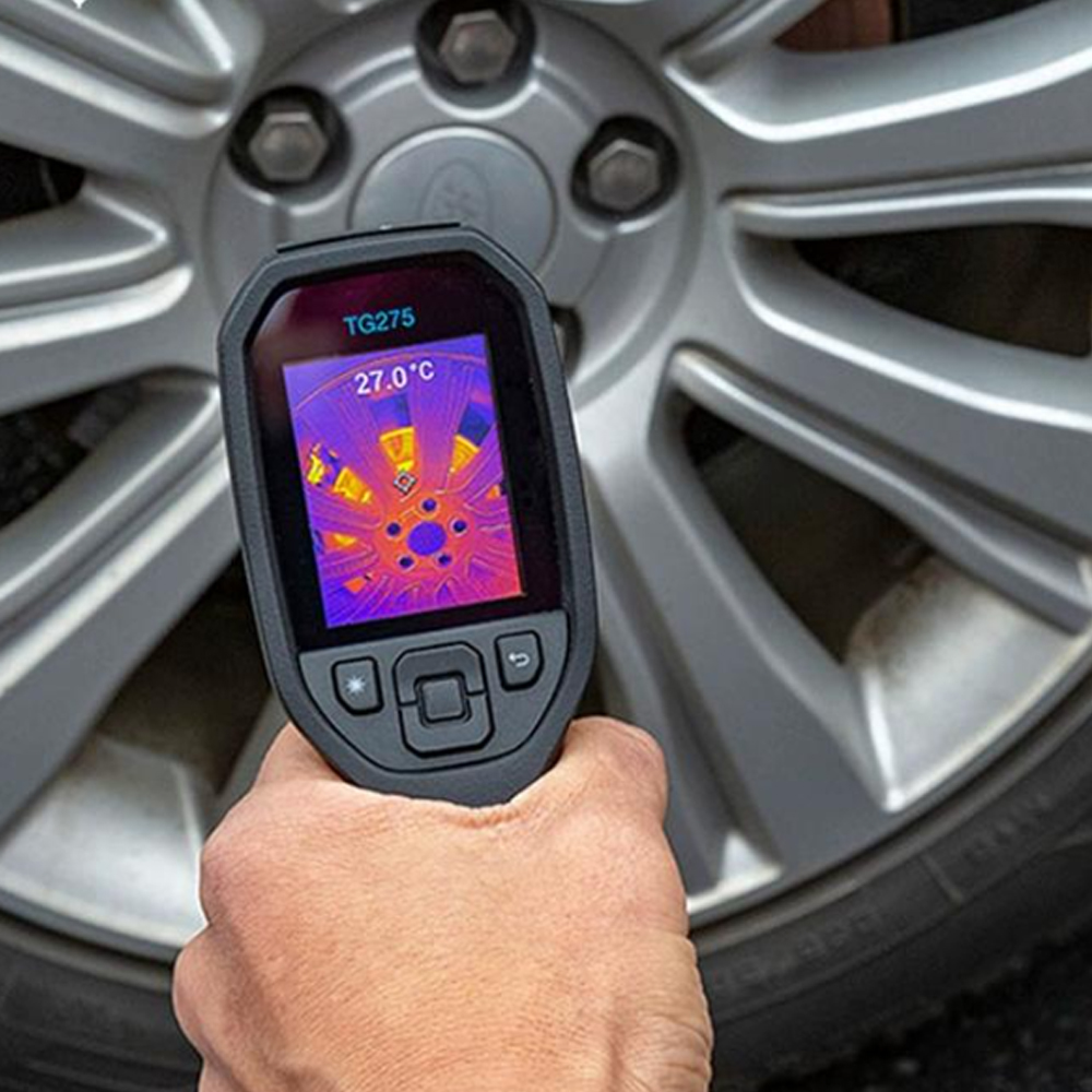 FLIR TG275 กล้องถ่ายภาพความร้อนสำหรับงานซ่อมบำรุงยานยนต์ ความละเอียด 160×120 พิกเซล พร้อมเทคโนโลยี IGM™ FLIR TG275 กล้องถ่ายภาพความร้อนสำหรับงานซ่อมบำรุงยานยนต์ ความละเอียด 160×120 พิกเซล พร้อมเทคโนโลยี IGM™