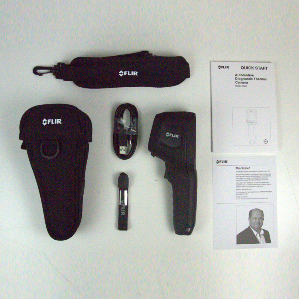 FLIR TG275 กล้องถ่ายภาพความร้อนสำหรับงานซ่อมบำรุงยานยนต์ พร้อมเทคโนโลยี IGM™ | Max 550°C FLIR TG275 กล้องถ่ายภาพความร้อนสำหรับงานซ่อมบำรุงยานยนต์ พร้อมเทคโนโลยี IGM™ | Max 550°C