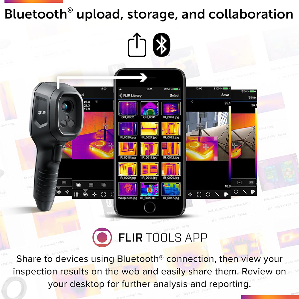 FLIR Tools Mobile App FLIR Tools Mobile App