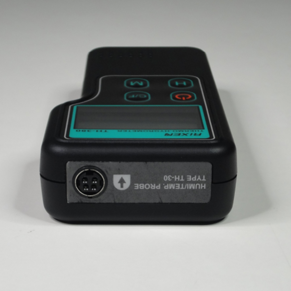 Rixen TH-380-A เครื่องวัดอุณหภูมิและความชื้นอากาศ (Digital Thermo-Hygrometer) Rixen TH-380-A เครื่องวัดอุณหภูมิและความชื้นอากาศ (Digital Thermo-Hygrometer)