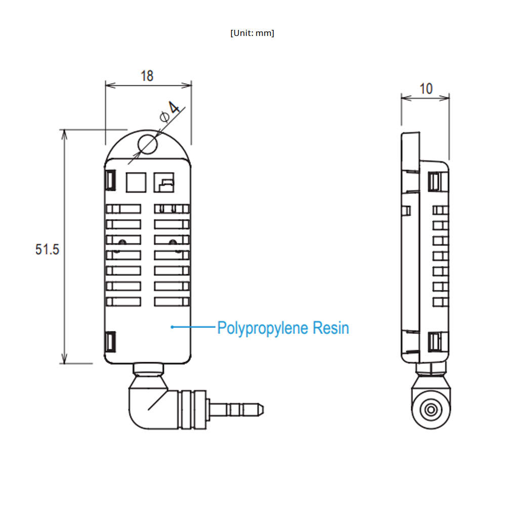 T&D THA-3001 Temperature and Humidity Sensor | เซนเซอร์วัดอุณหภูมิและความชื้นสำหรับเครื่องบันทึกข้อมูล T&D T&D THA-3001 Temperature and Humidity Sensor | เซนเซอร์วัดอุณหภูมิและความชื้นสำหรับเครื่องบันทึกข้อมูล T&D