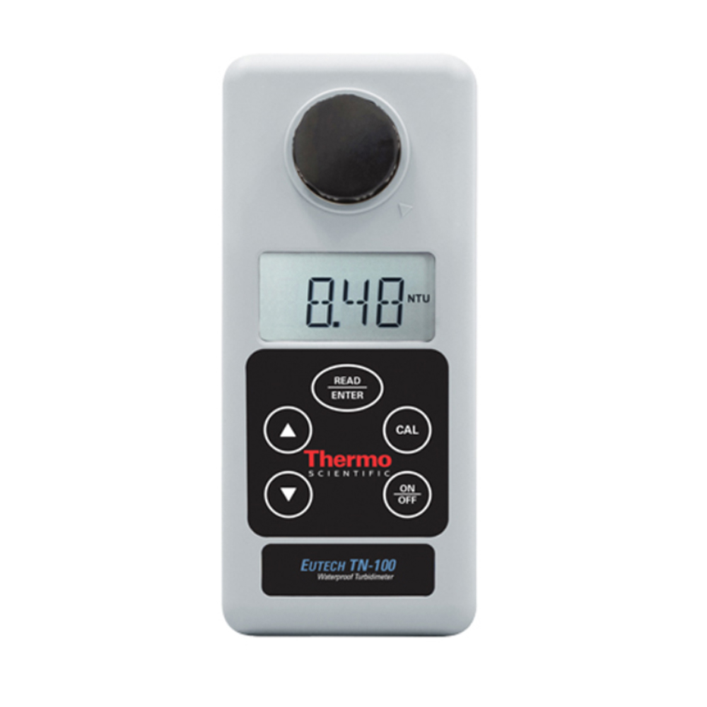 Eutech TN-100IR เครื่องวัดความขุ่นของน้ำแบบพกพา กันน้ำ IP67 พร้อมมาตรฐาน ISO 7027 