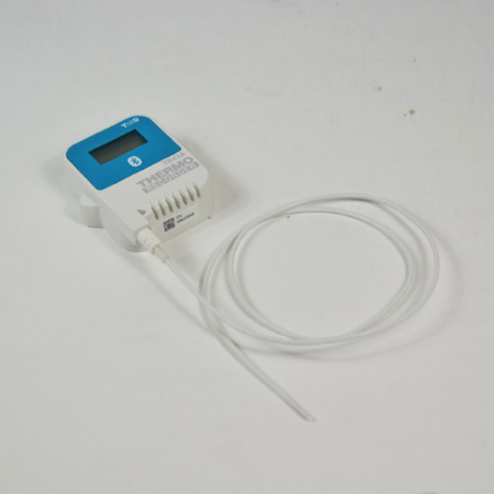 T&D TR-42A เครื่องบันทึกอุณหภูมิพร้อมโพรบวัดภายนอก 16,000 ข้อมูล | (Bluetooth Data Logger)
 T&D TR-42A เครื่องบันทึกอุณหภูมิพร้อมโพรบวัดภายนอก 16,000 ข้อมูล | (Bluetooth Data Logger)