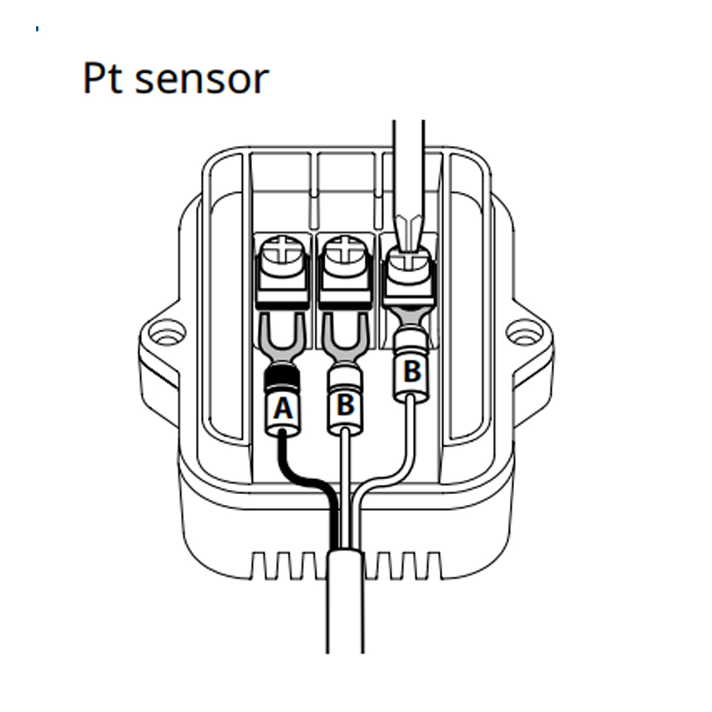 Pt sensor Pt sensor