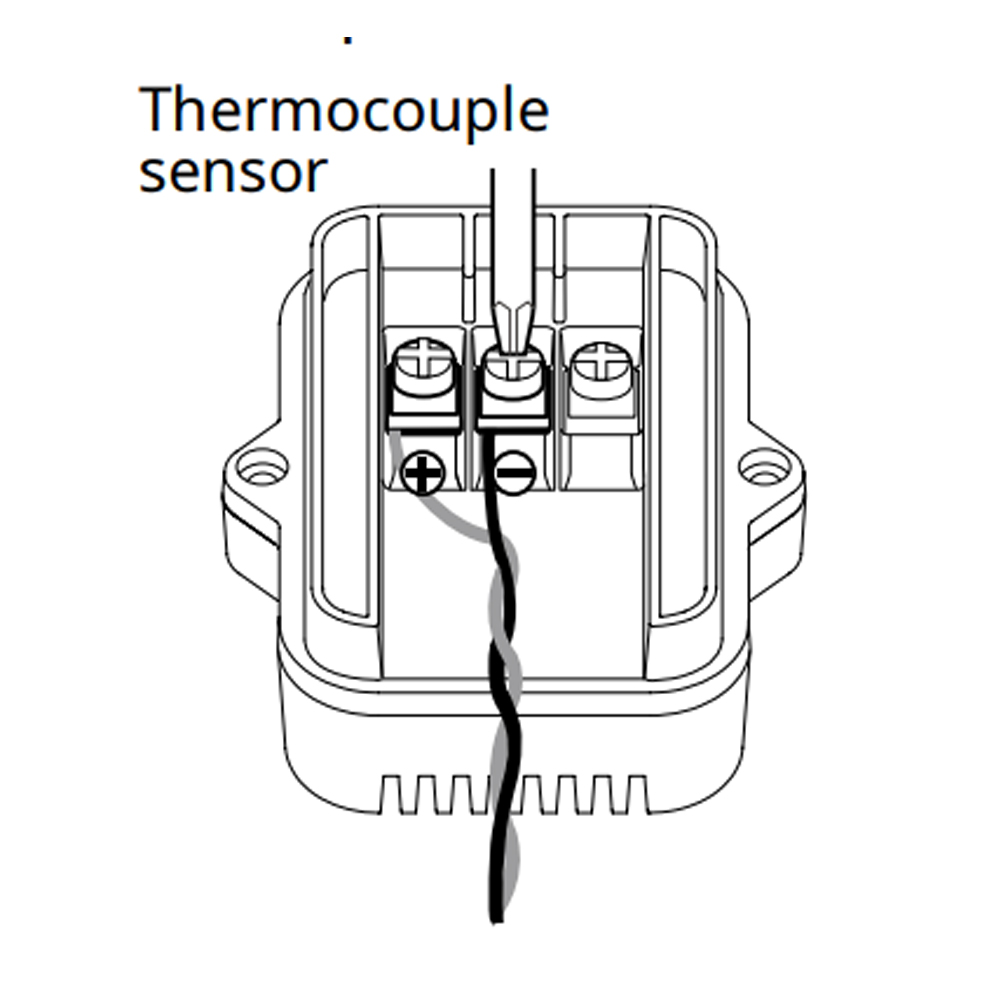 Thermocouple sensor Thermocouple sensor