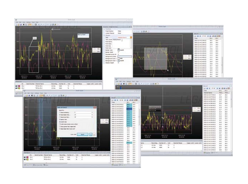 T&D TR-51i เครื่องบันทึกอุณหภูมิเซนเซอร์ในตัว บันทึกข้อมูลสูงสุด 16,000 ค่า | Temperature Data Logger
 T&D TR-51i เครื่องบันทึกอุณหภูมิเซนเซอร์ในตัว บันทึกข้อมูลสูงสุด 16,000 ค่า | Temperature Data Logger