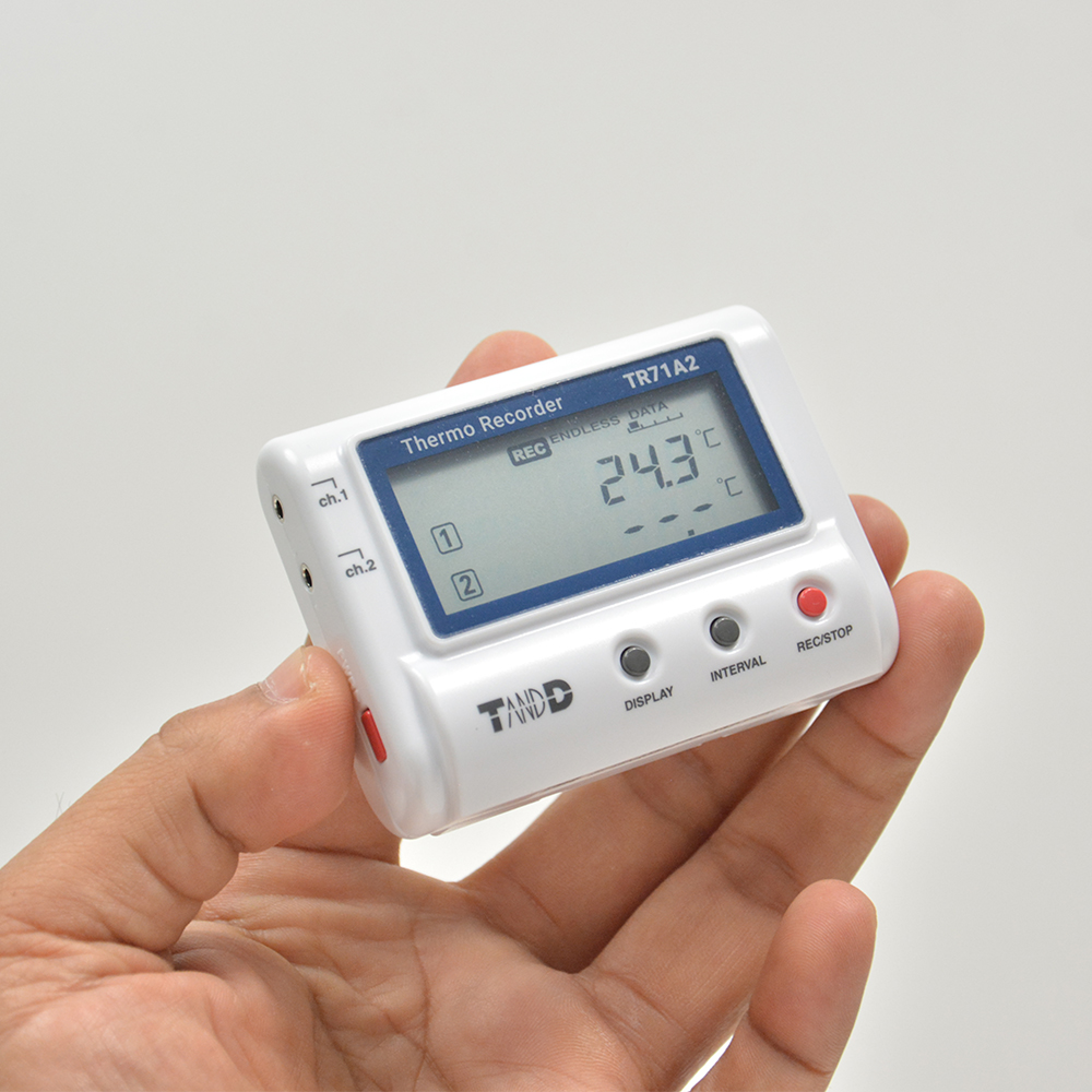 T&D TR-71A2 เครื่องบันทึกอุณหภูมิแบบไร้สาย (Cloud Network) | Wifi & Bluetooth T&D TR-71A2 เครื่องบันทึกอุณหภูมิแบบไร้สาย (Cloud Network) | Wifi & Bluetooth