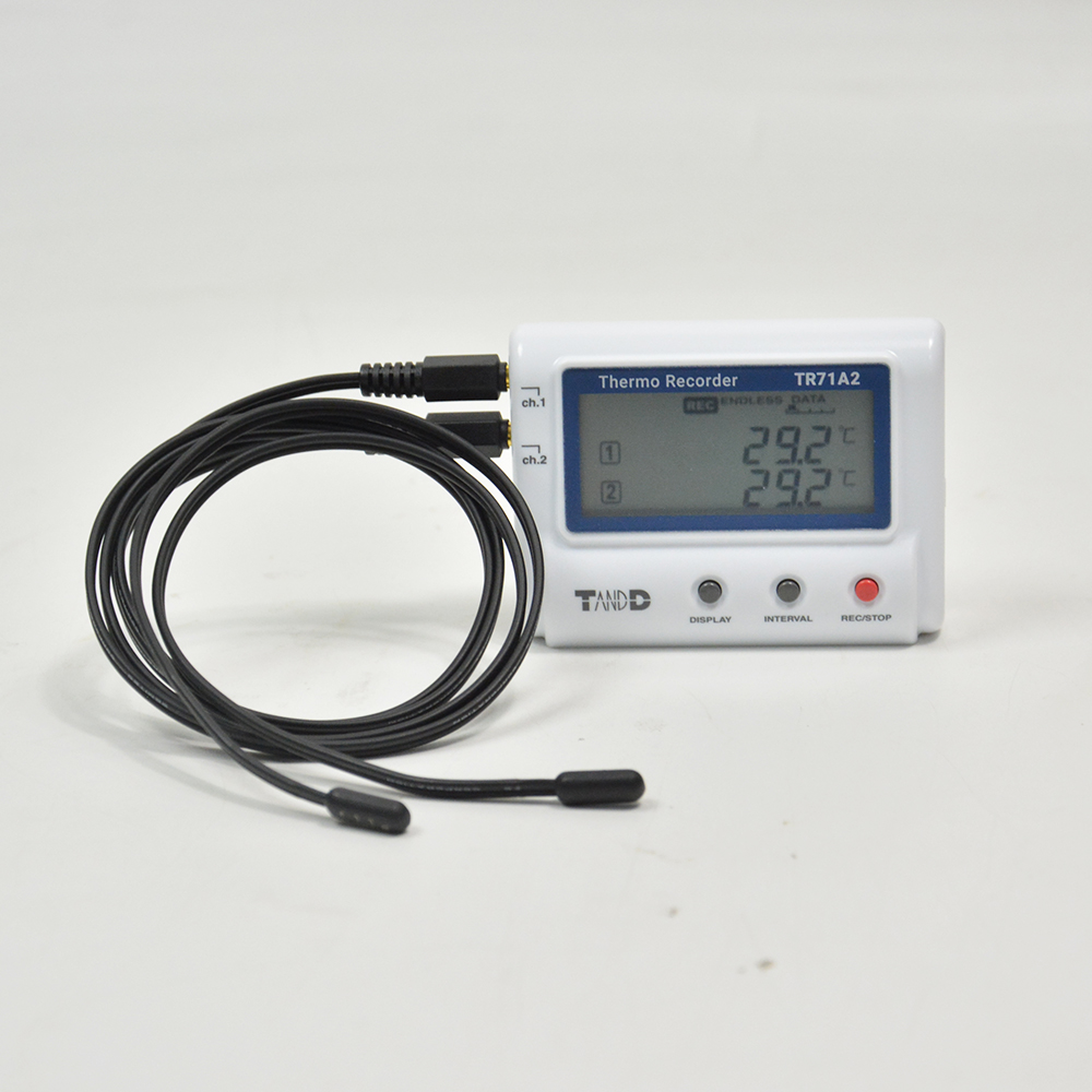 T&D TR-71A2 เครื่องบันทึกอุณหภูมิแบบไร้สาย (Cloud Network) | Wifi & Bluetooth T&D TR-71A2 เครื่องบันทึกอุณหภูมิแบบไร้สาย (Cloud Network) | Wifi & Bluetooth