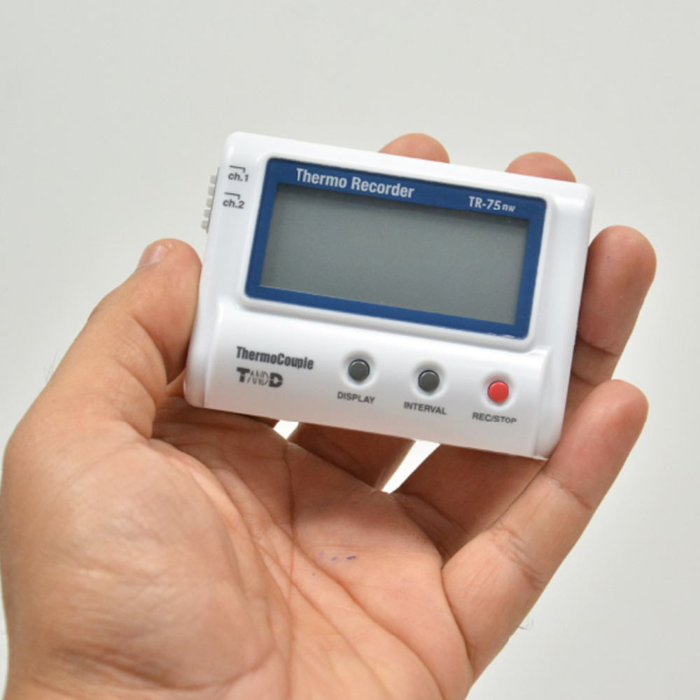 T&D TR-75nw เครื่องบันทึกอุณหภูมิ 2 Ch (Temperature Data Logger) | LAN Cable T&D TR-75nw เครื่องบันทึกอุณหภูมิ 2 Ch (Temperature Data Logger) | LAN Cable