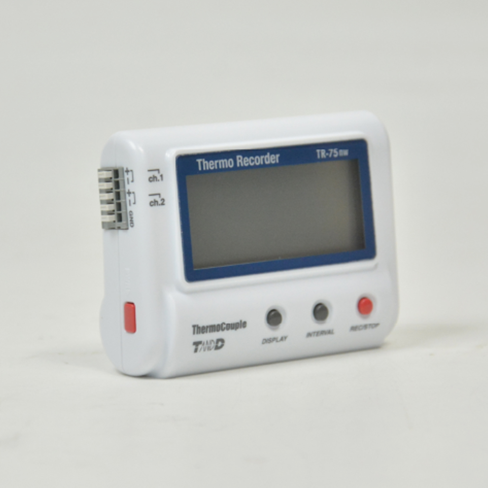 T&D TR-75nw เครื่องบันทึกอุณหภูมิ 2 Ch (Temperature Data Logger) | LAN Cable T&D TR-75nw เครื่องบันทึกอุณหภูมิ 2 Ch (Temperature Data Logger) | LAN Cable
