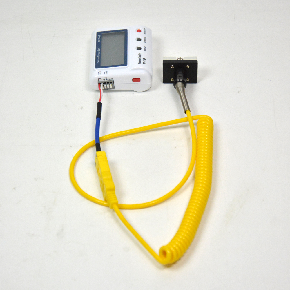 T&D TR75A2 เครื่องบันทึกอุณหภูมิ 2 ใช้งานร่วมกับ Rixen FP-PVC10 T&D TR75A2 เครื่องบันทึกอุณหภูมิ 2 ใช้งานร่วมกับ Rixen FP-PVC10