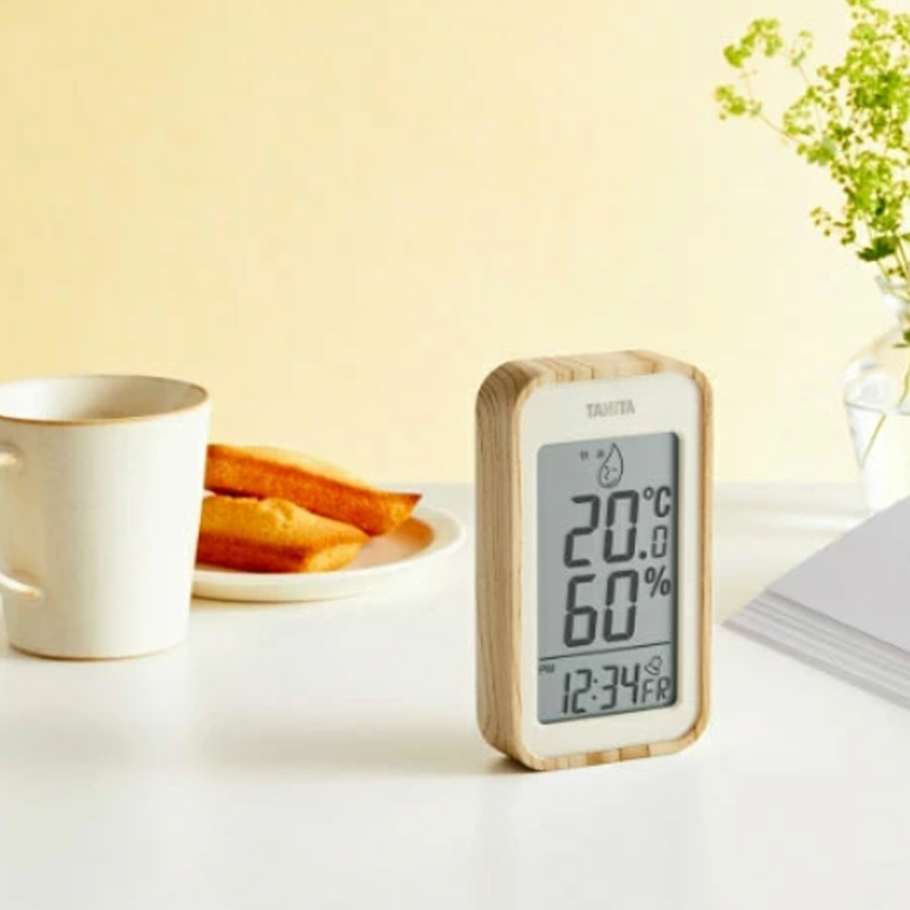 Tanita TT-572 Digital Thermo-Hygrometer | เครื่องวัดอุณหภูมิและความชื้นแบบดิจิตอล พร้อมนาฬิกาและฟังก์ชันตั้งปลุก
 Tanita TT-572 Digital Thermo-Hygrometer | เครื่องวัดอุณหภูมิและความชื้นแบบดิจิตอล พร้อมนาฬิกาและฟังก์ชันตั้งปลุก