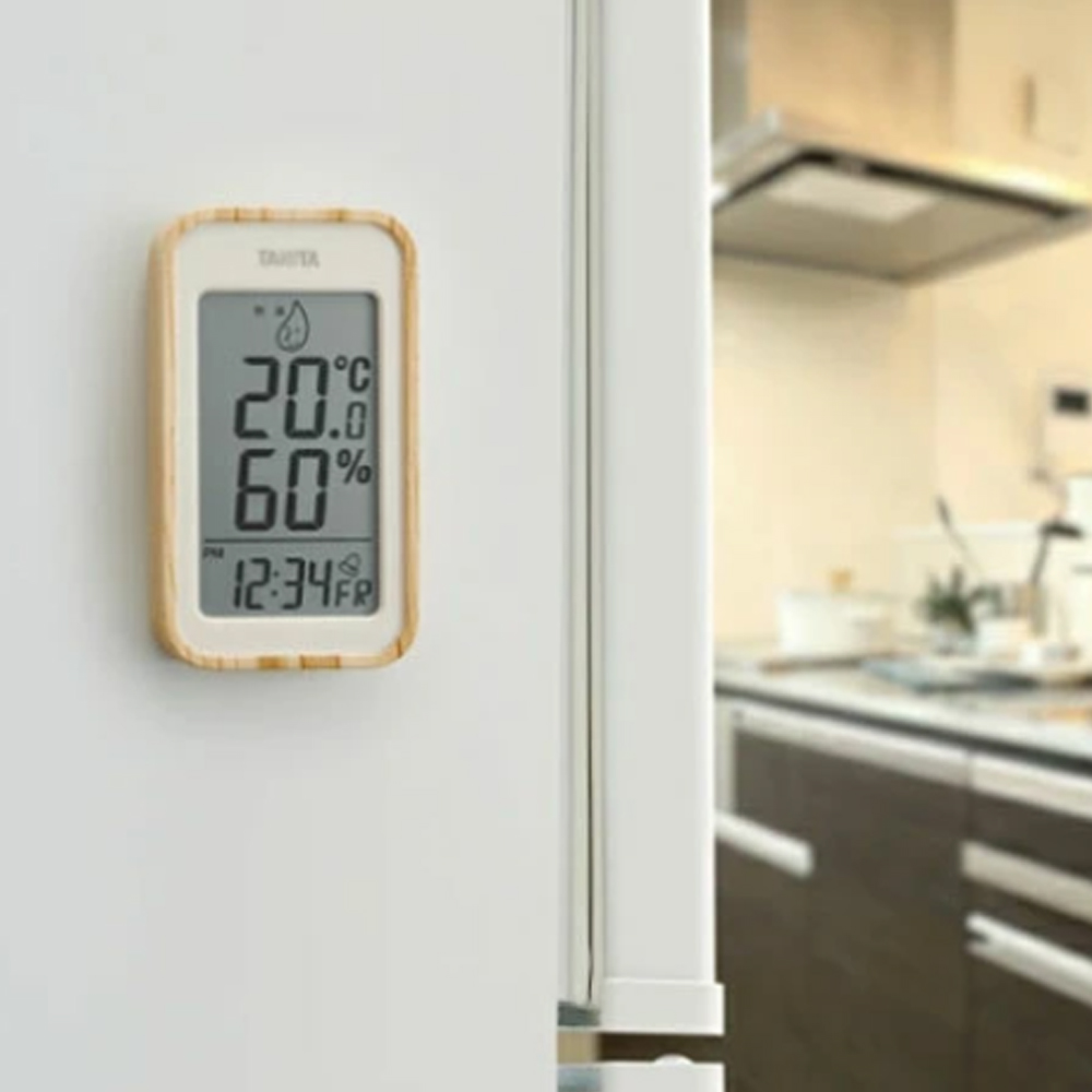 Tanita TT-572 Digital Thermo-Hygrometer | เครื่องวัดอุณหภูมิและความชื้นแบบดิจิตอล พร้อมนาฬิกาและฟังก์ชันตั้งปลุก
 Tanita TT-572 Digital Thermo-Hygrometer | เครื่องวัดอุณหภูมิและความชื้นแบบดิจิตอล พร้อมนาฬิกาและฟังก์ชันตั้งปลุก